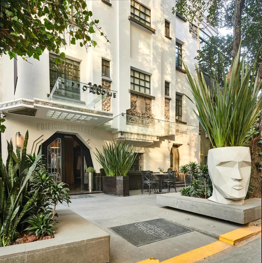 Hippodrome Hotel Condesa (Adults Only) Meksyk Zewnętrze zdjęcie