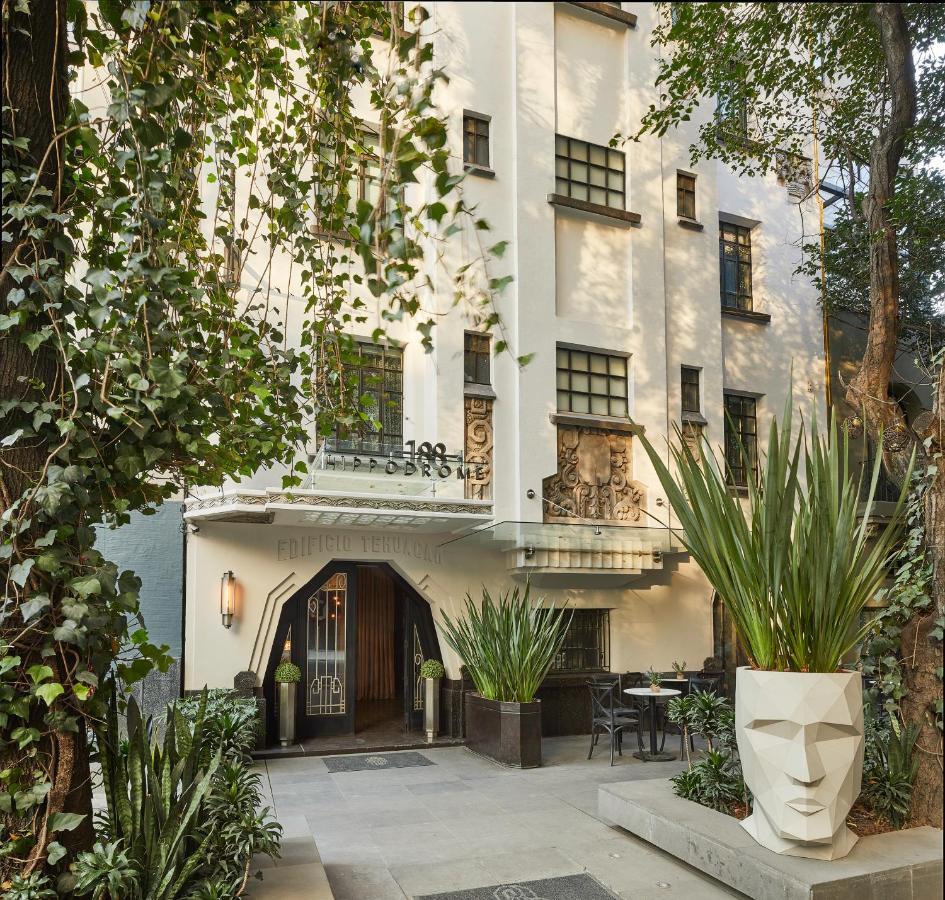 Hippodrome Hotel Condesa (Adults Only) Meksyk Zewnętrze zdjęcie
