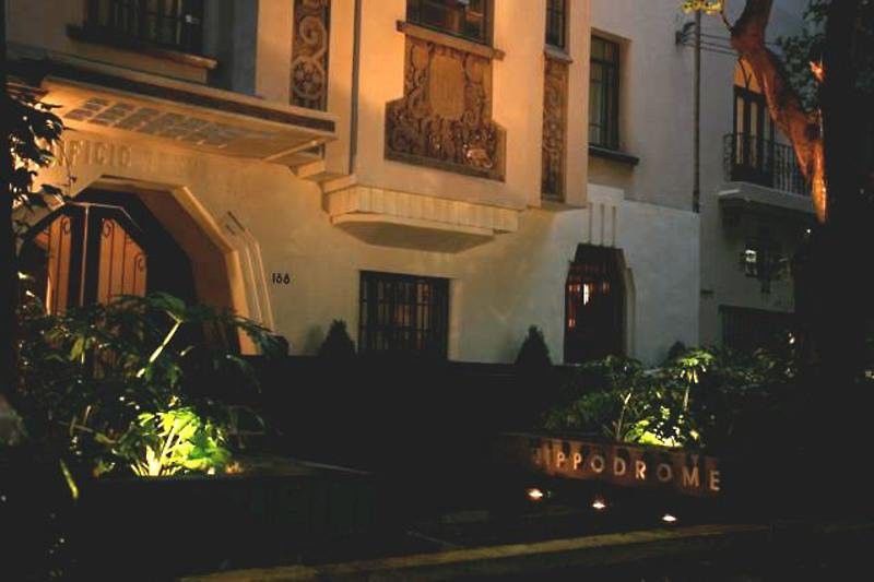 Hippodrome Hotel Condesa (Adults Only) Meksyk Zewnętrze zdjęcie